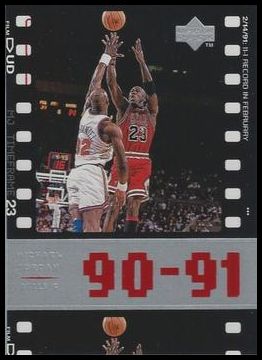 49 Michael Jordan TF 1991-92 5